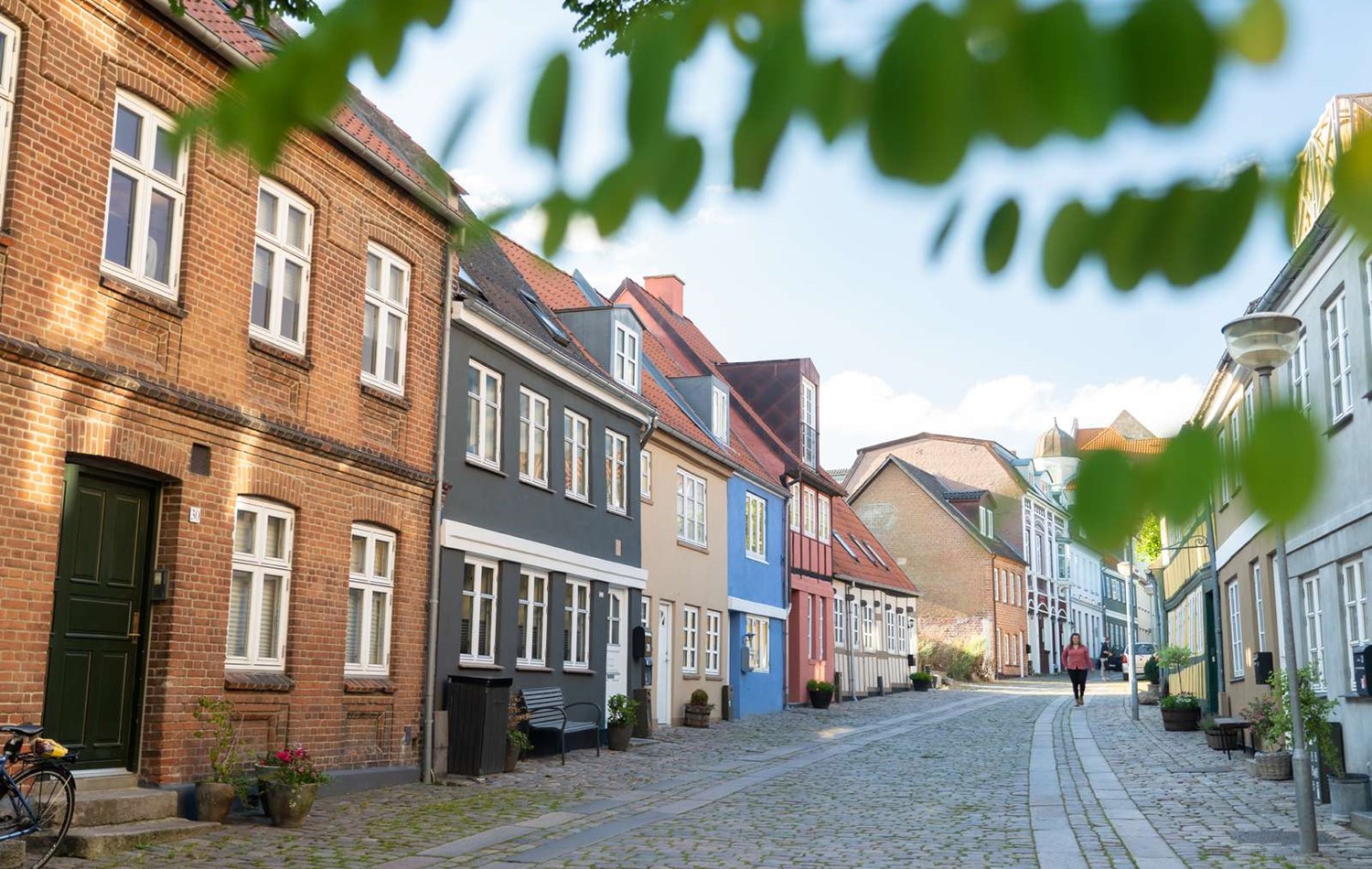 Horsens Old Historic Streets Destination Kystlandet