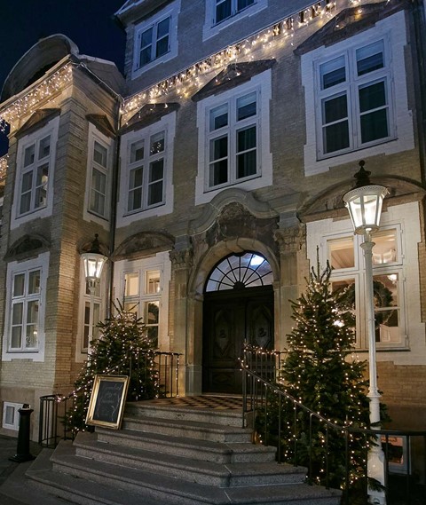 Julefrokost Jørgensens hotel
