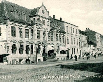 Historie Jørgensens hotel