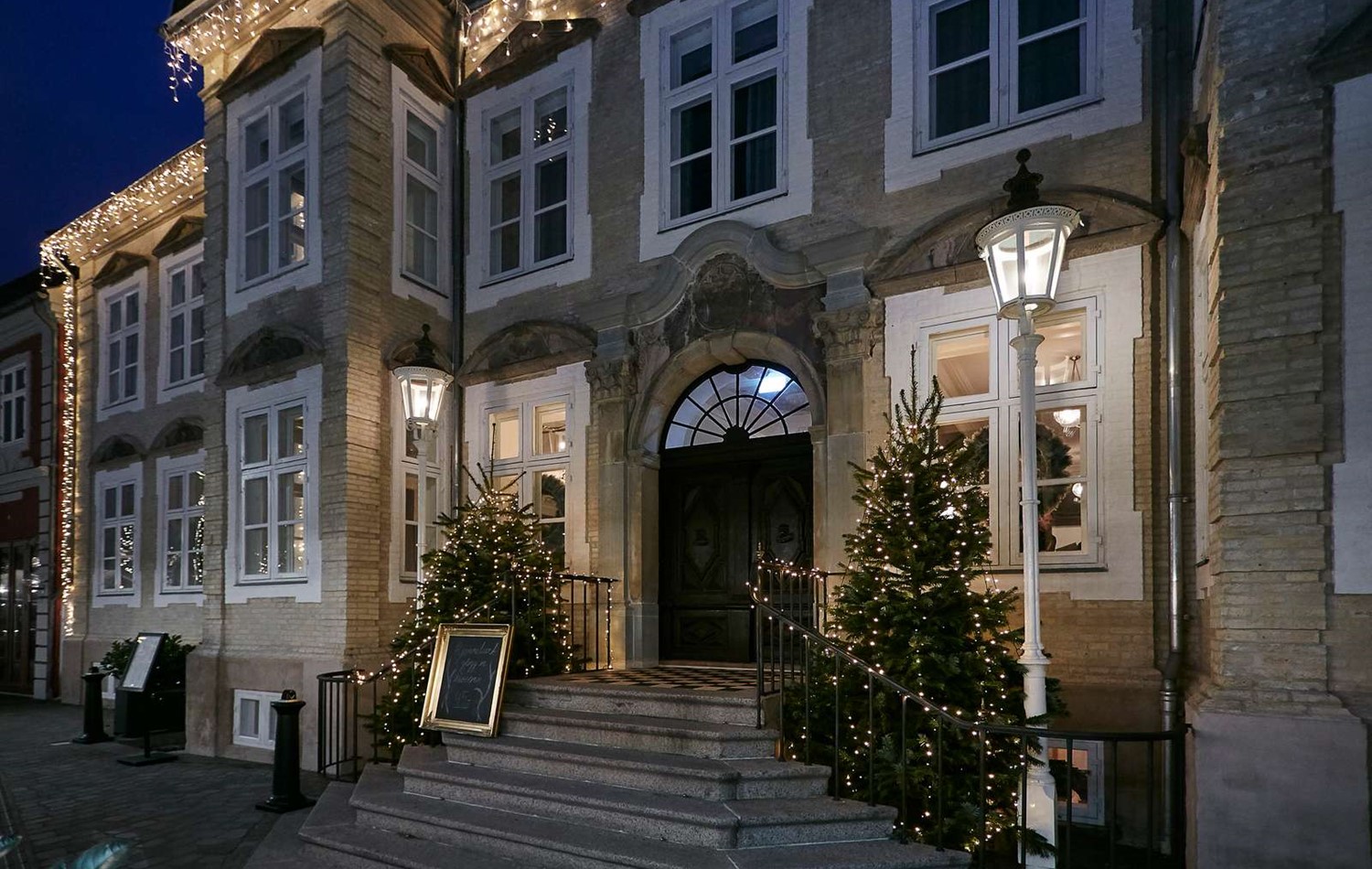 Julefrokost Jørgensen hotel